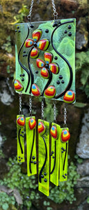 Butterfly Blooms Wind Chimes