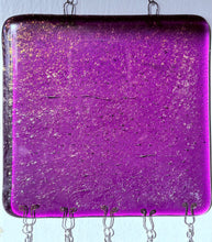 Load image into Gallery viewer, Violet Shimmer Wind Chimes