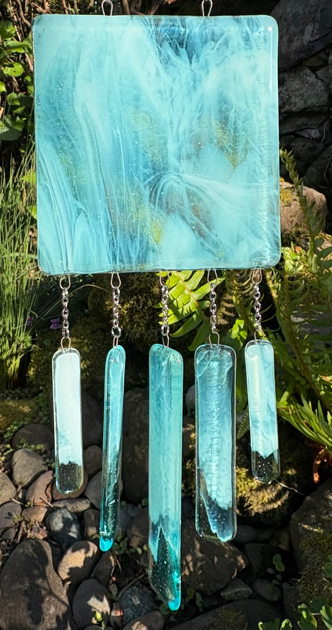 Blue Skies Wind Chimes