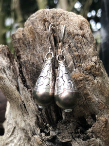 Tibetan Style Drop Earrings