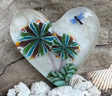 Load image into Gallery viewer, Fused Glass Heart