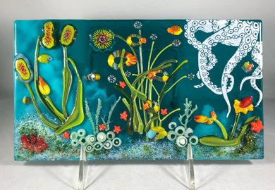 Octopus Garden Teal