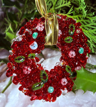 Load image into Gallery viewer, Holiday Ornaments -  Wreath