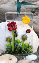 Load image into Gallery viewer, Fused Glass Suncatcher