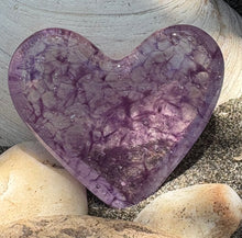 Load image into Gallery viewer, Fused Glass Heart