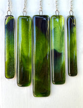 Load image into Gallery viewer, Aventurine Swirl Wind Chimes