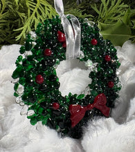Load image into Gallery viewer, Holiday Ornaments -  Wreath