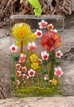 Load image into Gallery viewer, Fused Glass Suncatcher - Loaded!
