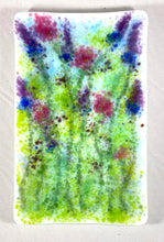 Load image into Gallery viewer, Impression Garden - Fused Glass Dish