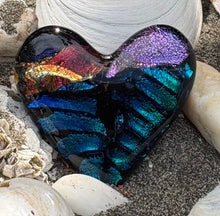 Load image into Gallery viewer, Fused Glass Heart