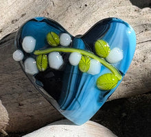 Load image into Gallery viewer, Fused Glass Heart