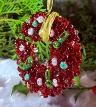 Load image into Gallery viewer, Holiday Ornaments -  Wreath