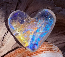 Load image into Gallery viewer, Fused Glass Heart