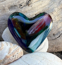 Load image into Gallery viewer, Fused Glass Heart