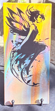 Load image into Gallery viewer, Sassy Pixie Fused Glass Art Panel