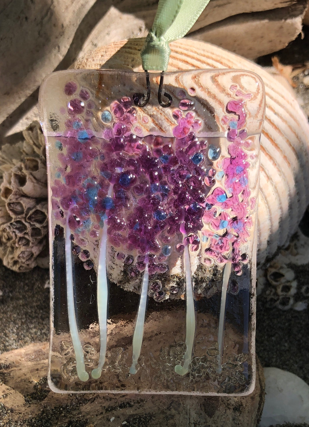 Fused Glass Suncatcher