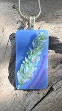Load image into Gallery viewer, Lavender on Lavender Pendant Necklace