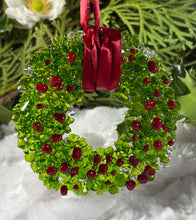Load image into Gallery viewer, Holiday Ornaments -  Wreath