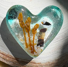 Load image into Gallery viewer, Fused Glass Heart