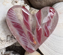 Load image into Gallery viewer, Fused Glass Heart
