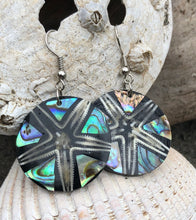 Load image into Gallery viewer, Shell Earrings - Abalone Shell Matrix