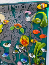 Load image into Gallery viewer, Octopus Shadow Wind Chimes