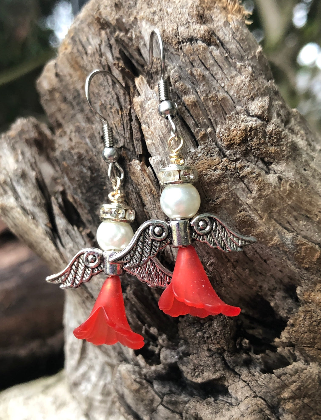 Angels Beaded Earrings