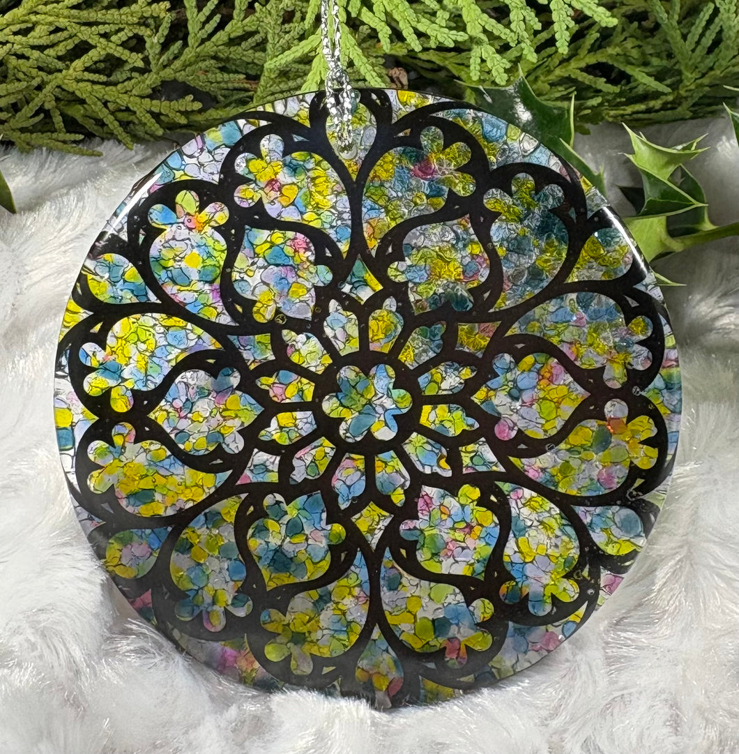 Stained Glass Ornament
