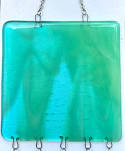 Load image into Gallery viewer, Light Aqua Streaky Wind Chimes