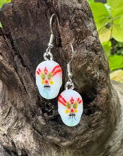 Load image into Gallery viewer, Sugar Skull Earrings