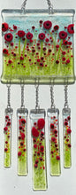Load image into Gallery viewer, Poppy Meadow Wind Chimes