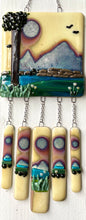 Load image into Gallery viewer, Purple Mountain Majesties Wind Chimes