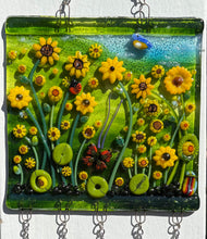 Load image into Gallery viewer, Sunflower Meadow Wind Chimes