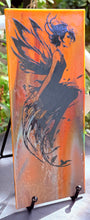 Load image into Gallery viewer, Sassy Pixie Fused Glass Art Panel