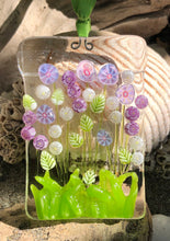 Load image into Gallery viewer, Fused Glass Suncatcher