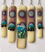 Load image into Gallery viewer, Purple Mountain Majesties Wind Chimes
