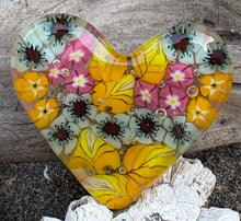 Load image into Gallery viewer, Fused Glass Heart