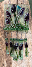 Load image into Gallery viewer, Purple Blooms Wind Chime