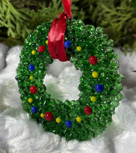 Load image into Gallery viewer, Holiday Ornaments -  Wreath