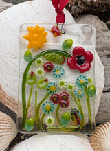 Load image into Gallery viewer, Fused Glass Suncatcher - Loaded!