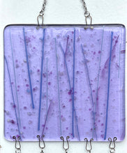 Load image into Gallery viewer, Purple Streamers Wind Chimes