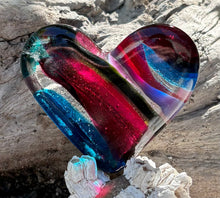 Load image into Gallery viewer, Fused Glass Heart
