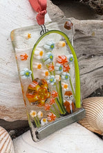 Load image into Gallery viewer, Fused Glass Suncatcher - Loaded!