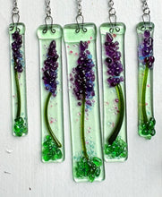 Load image into Gallery viewer, Purple Blooms IV Wind Chimes