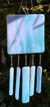 Load image into Gallery viewer, Lavender Teal Wind Chimes