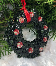 Load image into Gallery viewer, Holiday Ornaments -  Wreath