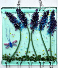 Load image into Gallery viewer, Purple Blooms Wind Chimes
