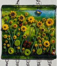 Load image into Gallery viewer, Sunflower Meadow Wind Chimes