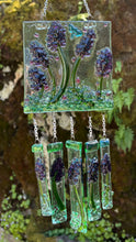 Load image into Gallery viewer, Purple Blooms Wind Chime