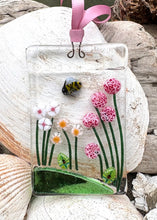 Load image into Gallery viewer, Fused Glass Suncatcher